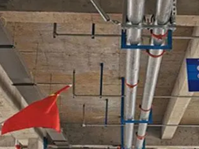 贵池管廊支架的安装方法